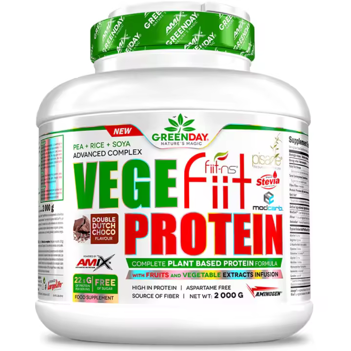 Greenday Vegefiit Protein 2 Kg de la marca Amix Nutrition - 1
