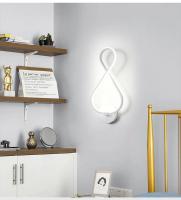 Lámpara De Pared Moderna LED Para Sala De Estar Y Dormitorio Iluminación Interior De Armario Decoración De Hogar Lámpara De Noche Incluida Montaje En Pared Material Metálico Y Plástico - details 14