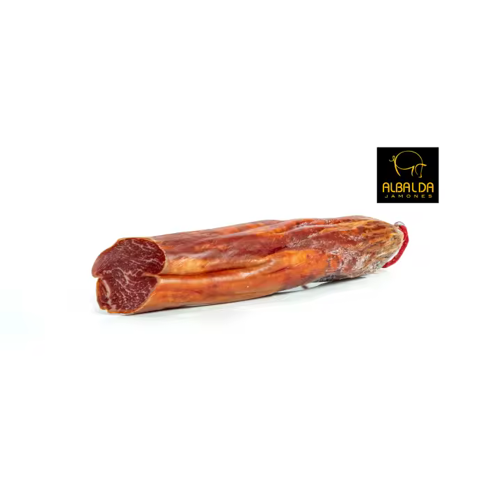 Lomo de Cebo de Campo Ibérico 100% Raza Ibérica, Delicioso Jamón Ibérico de ALBALDA JAMONES - 1