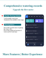 Controlador De Riego Inteligente Tuya Zigbee Con Timer Y Grabador De Flujo De Agua Sistema De Riega Drip Protección Contra Inundaciones IP66 - details 8
