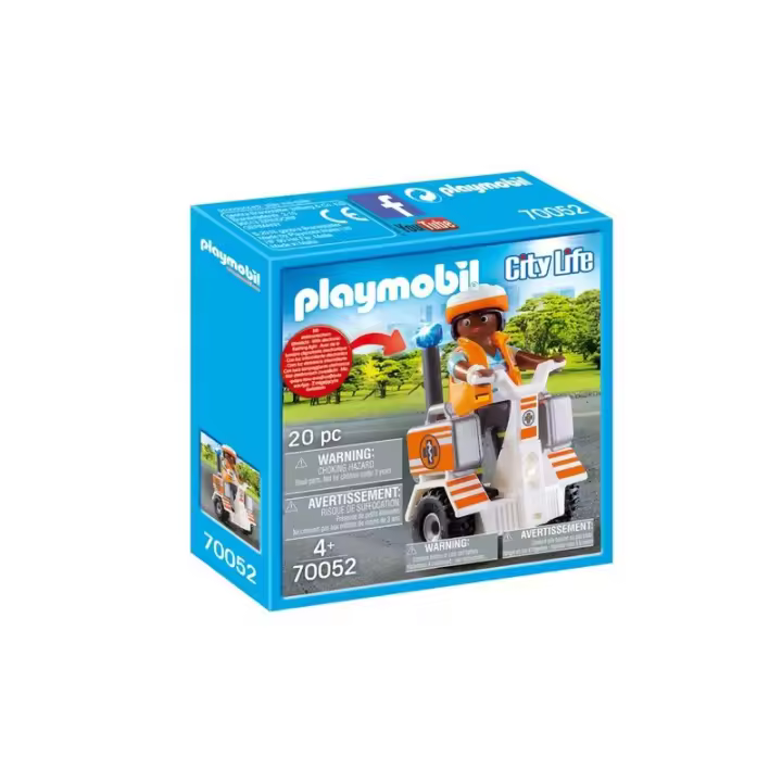 Playmobil 70052 Balance Racer de Rescate 20P70052 - 1