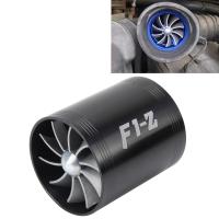 Kit De Turbo Charger Doble Turbina Universal Para Coche F1-Z En Acero Inoxidable Ahorro De Combustible Con Entrada De Aire Y Ventilador - details 7