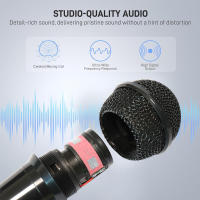 Micrófono Dinámico Con Cable Para Karaoke Y Conferencias Uso Multifuncional Para Presentaciones En KTV Y Cantidades - details 1