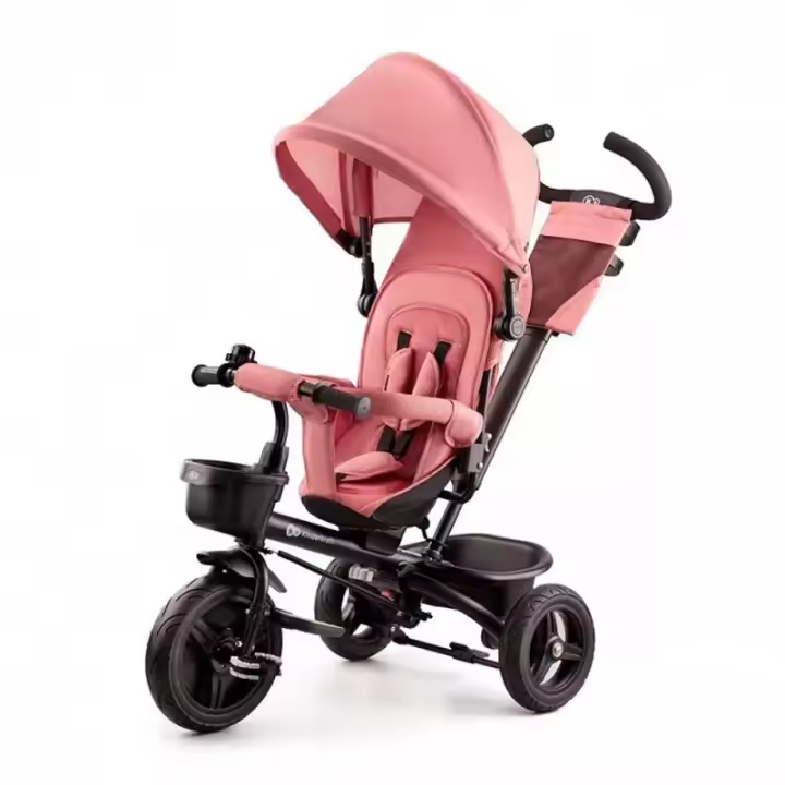 Triciclo Kinderkraft AVEO reversible y plegable - 1