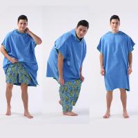 Bata De Baño Con Capucha Absorbente Y Secado Rápido Toalla De Natación Y Fitness Bata De Baño Super Absorbente Para El Agua - details 1