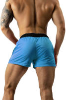 Shorts Deportivos Tejidos Para Hombres Camuflaje Transpirables Ligeros Secado Rápido Talla Europea Y Americana Tres Puntos - details 15