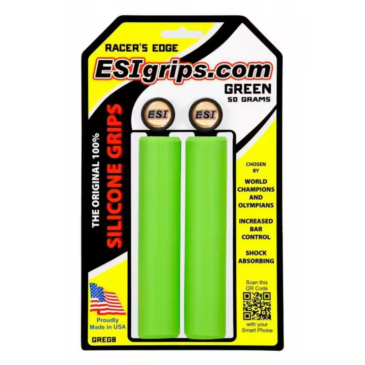 PUÑOS ciclismo ESIGRIPS RACER'S EDGE GREEN - 1