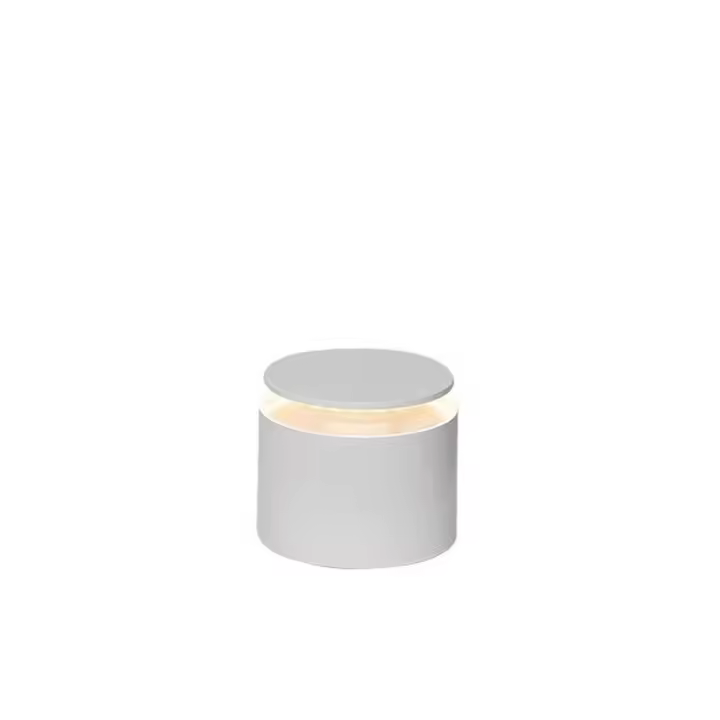 Azafrán Push Up Pro Mate Blanco-Led Lámpara de Mesa H8.3cm - 1