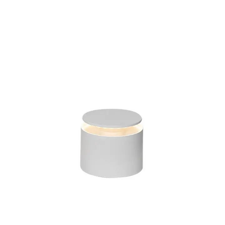 Azafrán Push Up Pro Mate Blanco-Led Lámpara de Mesa H8.3cm - 1