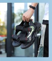 Zapatillas De Verano Para Hombre Sandalias De Lujo Cómodas Y Estilo Casual Suela De Goma Talla Verdadera Para Adultos - details 25