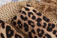 Pantalla De Mano Con Codos Para Mujer Estampado De Leopardo Estilo Retro Europeo Y Americano Con Borlas Decorativas 3D Versátil Para Mujer - details 15
