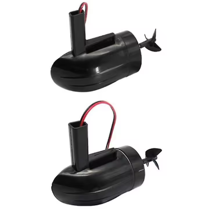 1pair For Flytec 2011-5 Fishing Rc Boat Motor For Upgraded 2011-5 Bait Boat,left Side & Right Side - 1