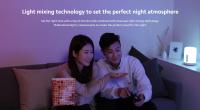 Lámpara De Noche Inteligente Xiaomi Mijia 2 Luz LED Para Mesa Con Control Táctil Bluetooth WiFi Colores Variados 400 Lumens Compatible Con Apple HomeKit Siri - details 7
