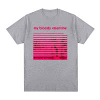 Camiseta De Algodón Para Hombres Y Mujeres My Bloody Valentine Slowdive Loveless Jesus And Mary Chain Estilo Casual Sin Capucha - details 4