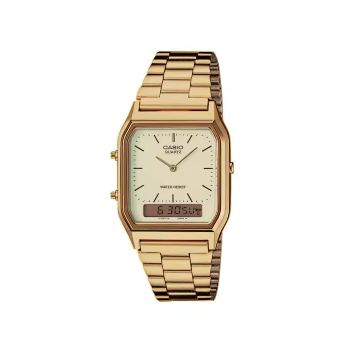 Reloj Casio Vintage Dorado AQ-230GA-9DMQYES - 1