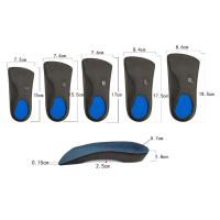 Almohadillas De Apoyo De Arco Para Zapatos Ortóticos 3/4 Para Plantar Fasciitis Caídas De Arco Pies Planos Material EVA Para Mujeres - details 1