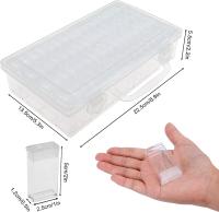 Caja De Almacenamiento DIY Art 5D Caja De Joyería Y Accesorios Para Diamante Pintura Caja De Mosaico Empaque De Plástico - details 8