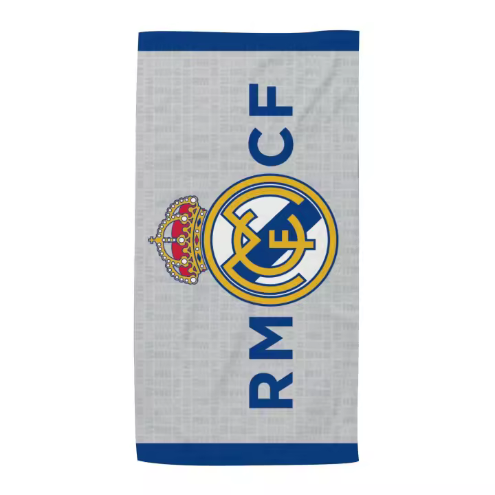 Toalla De Microfibra De 70X140Cm De Real Madrid Cf - 1