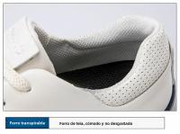 Zapatos De Golf Para Hombre Y Mujer Entrenadores Casuales De Cuero Impermeables Con Lazo Spikeless Antideslizantes Para Viajes Y Práctica Avanzada - details 2