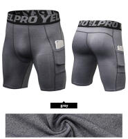 2024 mallas cortas de compresión para correr para hombre, mallas deportivas de secado rápido para gimnasio, pantalones cortos para correr, ropa interior masculina, pantalones cortos deportivos - details 10