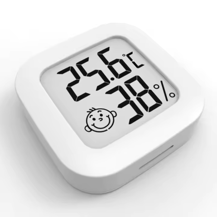 Mini Termostato Termometro Digital LCD 2 en 1 temperatura humedad - 1