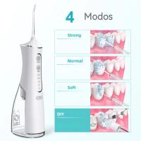 Irrigador Bucal Profesional Limpieza Dental - Irrigador Limpieza Dental, with 4 Boquillas 4 Modos, IPX7 Impermeable - details 2