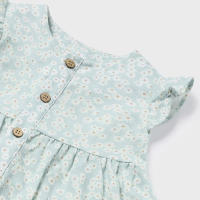 Mayoral Conjunto Pack de bebé Niña 1202 JADE BABY ropa niños Summer ROYALE CORDONETS - details 4