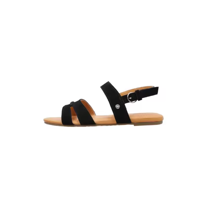 UGG KAITIE SLINGBACK Sandalias Planas Mujer Negro - 1