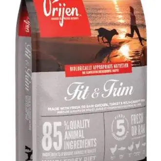 Orijen Pienso Dog Fit & Trim para Perros de Pollo (Perros , Comida , Pienso) - 11.4 kg - 1