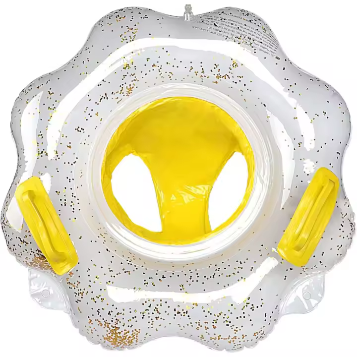 SSITO Anillo de Nación para Bebe, anillo de asiento de Nación inflable a prueba de fugas con - 1