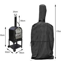 Cubierta Para Horno De Pizza De Jardín Y Patio Impermeable De Tela Oxford Protector Contra Polvo Y Daños Para Exteriores - details 4