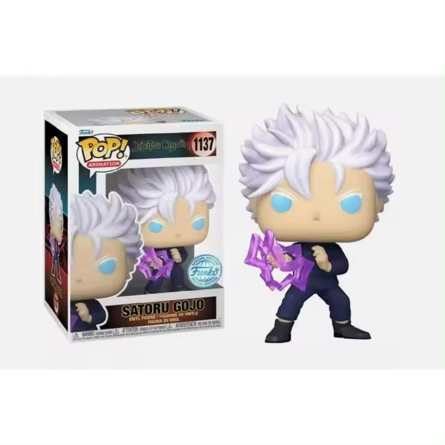 Funko pop Satoru Gojo 1137 Jujutsu Kaisen - 1