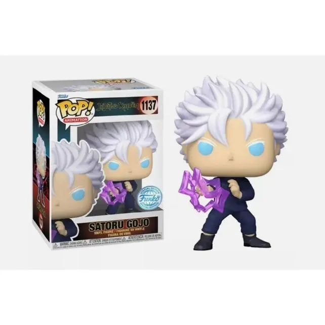 Funko pop Satoru Gojo 1137 Jujutsu Kaisen - 1