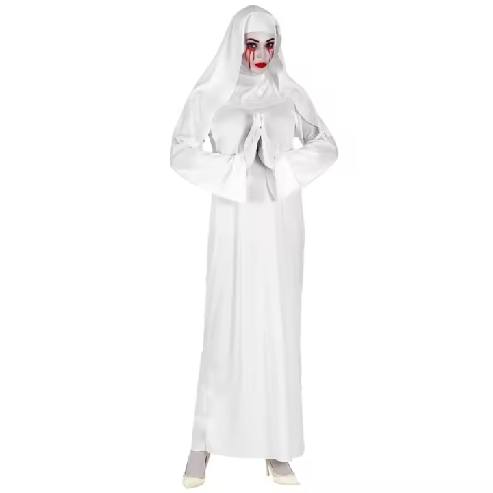 Disfraz de Monja Espiritual Ofelia para mujer (Widmann) - 1