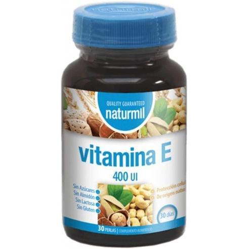 Dietmed - Naturmil - Vitamina E 400 Ui 30 Perlas