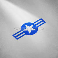 Pegatinas Reflectantes Para Motocicleta USA Air Force Decorativas Y Tácticas Cubren Rasguños Del Casco Y Coche Material PVC Personalizadas - details 3