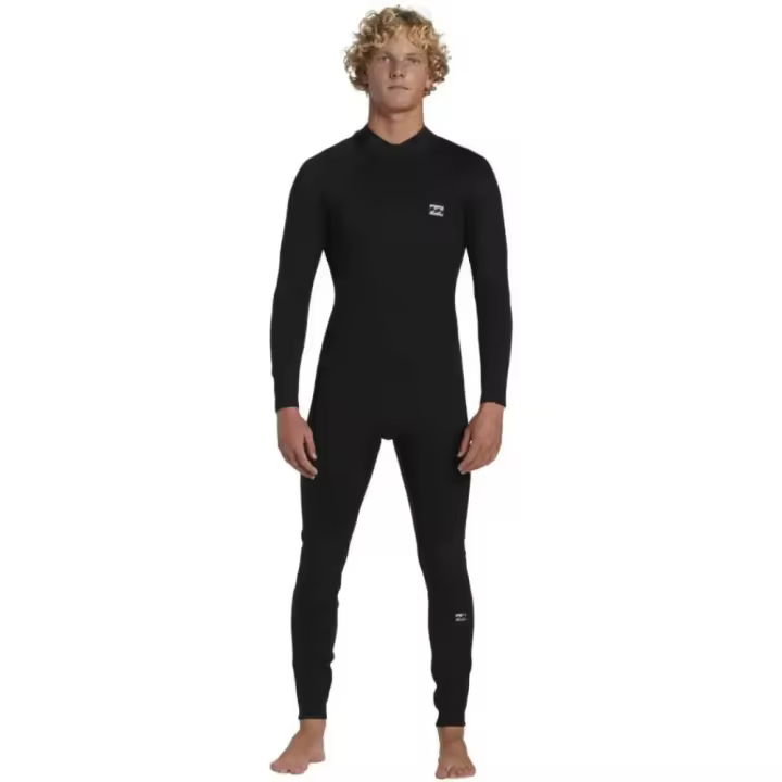 Billabong Traje De Neopreno De Manga Larga Con Cremallera Trasera Foil 3/2 Mm - 1