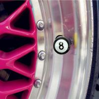 Juego De 4 Tapas De Válvula Universal Para Bicicleta Motocicleta Y Coche Cubiertas De Polvo Para Válvulas De Rueda Color Como Mostrado - details 6