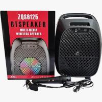 Altavoz Bluetooth Inalámbrico BTSPEAKER, 12W, Batería Recargable, Micrófono , Luz LED - details 1