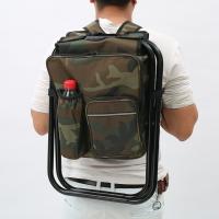 Mochila Térmica 3 en 1 con Silla Ajustable-Nevera Portátil Impermeable para Camping, Playa y Pesca, Diseño Multifunción y Compacto - details 0