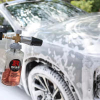 Pistola De Lavar Coche Con Espuma Alta Presión Repuesto Botella De Espuma Para Lavado De Coche Y Jardín Accesorios De Rociado - details 6