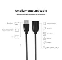 Cable De Extensión USB 3.0 Vention Macho a Hembra Para PC Laptop TV PS4 Mouse Xbox Cable De Datos USB 2.0 Compatible Con Smart Devices - details 1