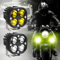 Spotlights LED Para Motocicleta 10-32V 3 Pulgadas DRL Luz De Trabajo Para Automóvil Accesorios 4x4 Offroad Faros Antiniebla - details 2