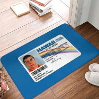 Alfombra Antideslizante Super Absorbente Para Entrada De Hogar Alfombrilla De Puerta Con Diseño De Licencia De Conducir McLovin Para Baño Cocina Exterior - details 4