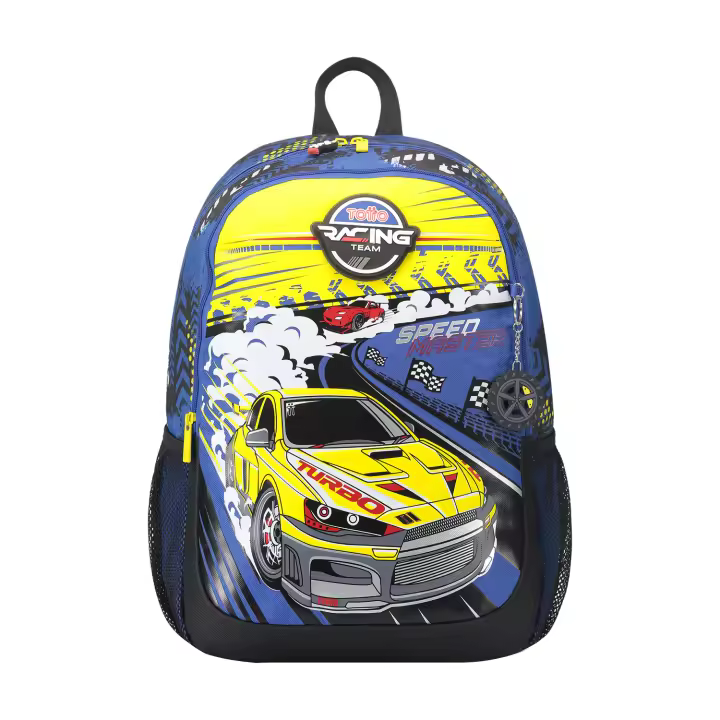 Totto Mochila escolar Velocity -Dimensiones:29 x 44 x 14 cm-Material: Poliester - 1