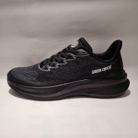 Zapatillas Running Hombre Green+Circle Apolo. Negro. Suela antideslizante. Plantilla Memory Foam - details 0