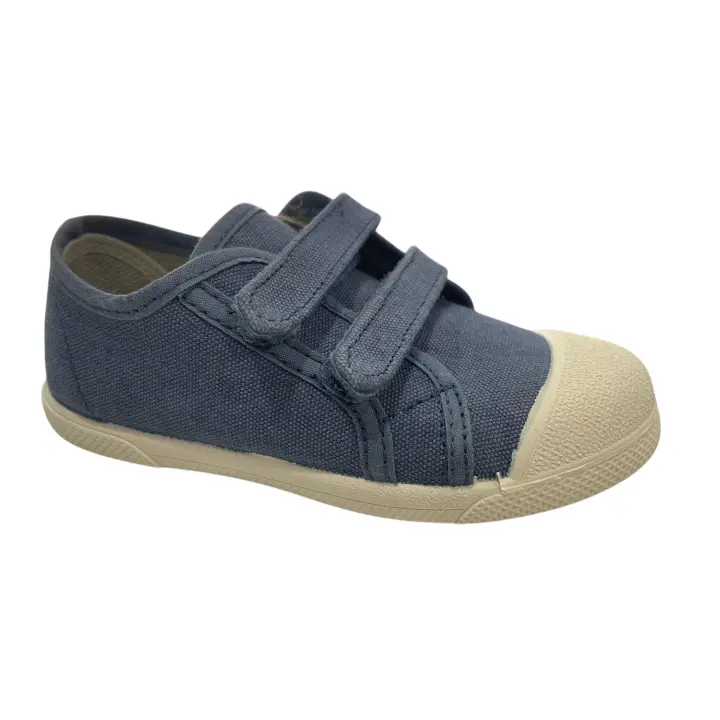 deportivas respetuosas tipo tennis de lona puntera de goma marca BATILAS 866/122 - 1