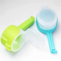 5PCS Clip De Sellado Para Bolsas De Alimentos Con Tornillo Y Tapa De Enchufe Ecológico Plástico Organizador De Cocina Para Alimentos Y Dulces - details 4