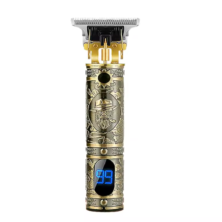 Nueva Tijera De Pelo Para Hombres Máquina De Corte De Pelo Para Peluquería Afeitadora Eléctrica Para Barba Y Cabello Con 3-4 Nozzles Corte Preciso Y Rápido - 1