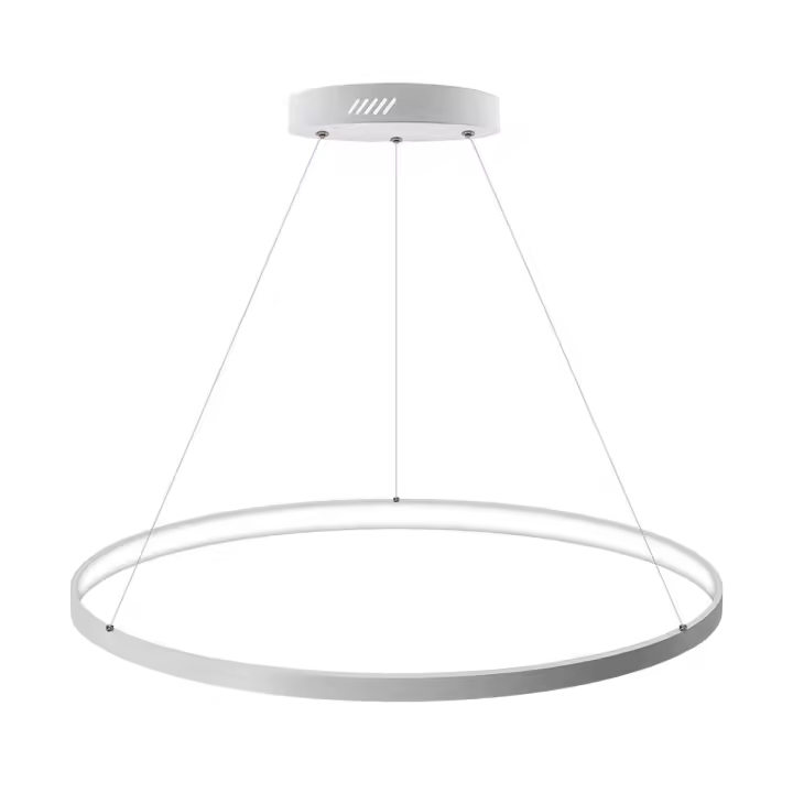 LEDBOX Luminaria colgante ELIX, 36W, blanco, CCT Ajustable, Ø57cm, 3000-4000-6000K. Lámparas led, Lámparas led suspendidas - 1